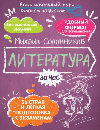 М. Ю. Солонников. Литература за час
