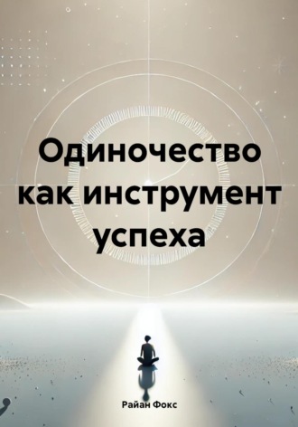 . Одиночество как инструмент успеха