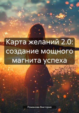 Романова Виктория. Карта желаний 2.0: создание мощного магнита успеха