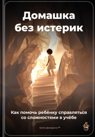 Артем Демиденко. Домашка без истерик: Как помочь ребёнку справляться со сложностями в учёбе