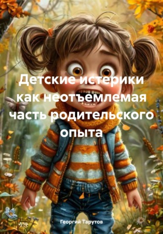 Георгий Тарутов. Детские истерики как неотъемлемая часть родительского опыта