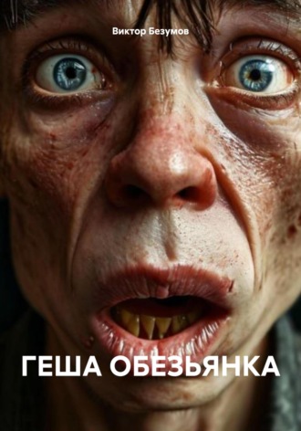 Виктор Безумов. ГЕША ОБЕЗЬЯНКА