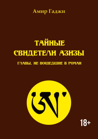Амир Гаджи. Тайные свидетели Азизы. Главы, не вошедшие в роман
