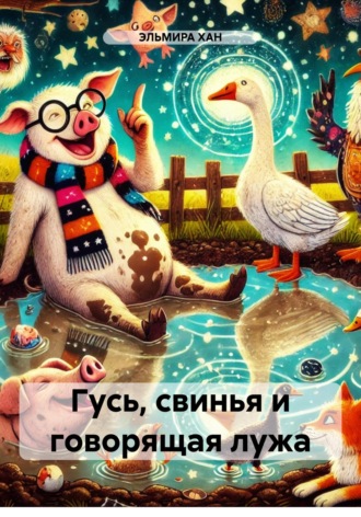 ЭЛЬМИРА ХАН. Гусь, свинья и говорящая лужа