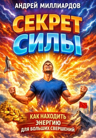 Андрей Миллиардов. Секрет силы. Как находить энергию для больших свершений