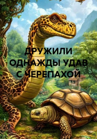 Светлана Евгеньевна Сидур (Сидорова). Дружили однажды удав с черепахой