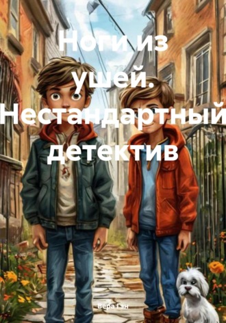 Вера Михайлловна Гэн. Ноги из ушей. Нестандартный детектив