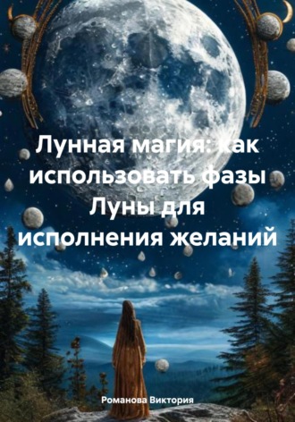 Романова Виктория. Лунная магия: как использовать фазы Луны для исполнения желаний