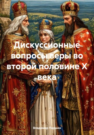 Владимир Паршин. Дискуссионные вопросы веры во второй половине Х века