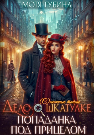 Мотя Губина. Дело о шкатулке. Попаданка под прицелом