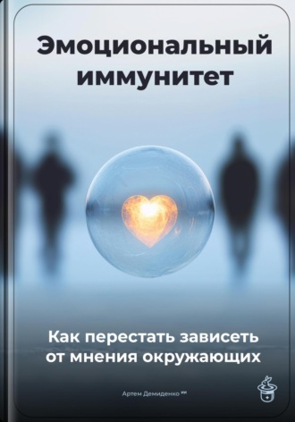 Артем Демиденко. Эмоциональный иммунитет: Как перестать зависеть от мнения окружающих