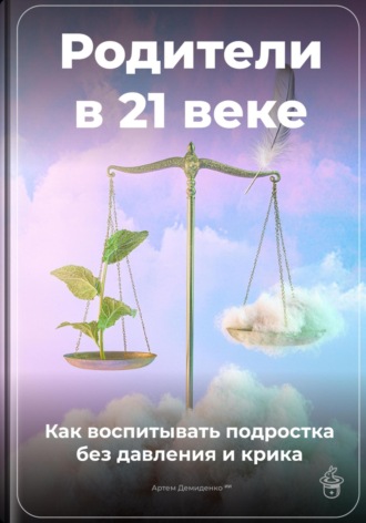 Артем Демиденко. Родители в 21 веке: Как воспитывать подростка без давления и крика