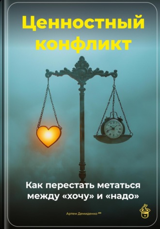 . Ценностный конфликт: Как перестать метаться между «хочу» и «надо»