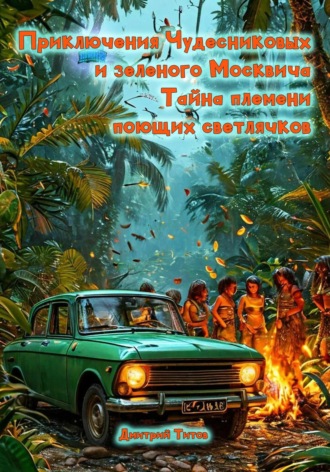 Дмитрий Валерьевич Титов. Приключения Чудесниковых и зеленого Москвича. Тайна Племени Поющих Светлячков.