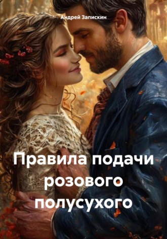 . Правила подачи розового полусухого