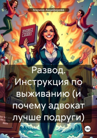 Марина Анциферова. Развод. Инструкция по выживанию (и почему адвокат лучше подруги)