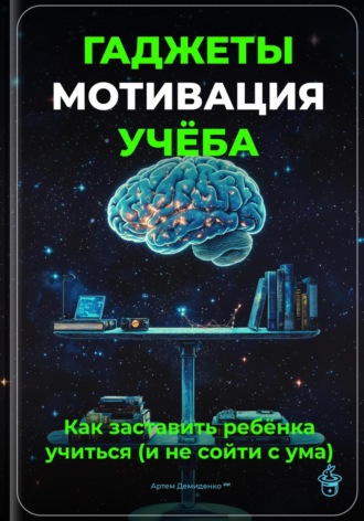 Артем Демиденко. Гаджеты, мотивация, учёба: Как заставить ребёнка учиться (и не сойти с ума)