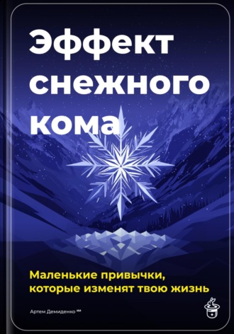 . Эффект снежного кома: Маленькие привычки, которые изменят твою жизнь