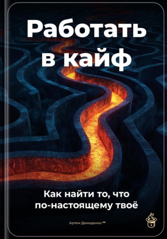 Артем Демиденко. Работать в кайф: Как найти то, что по-настоящему твоё
