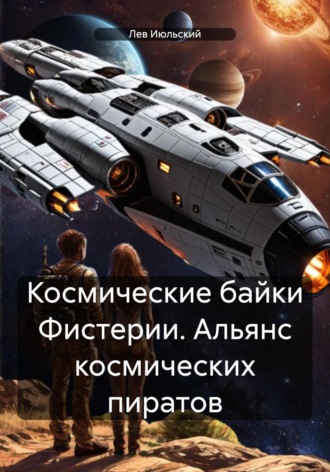 . Космические байки Фистерии. Альянс космических пиратов