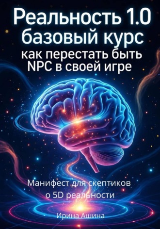 Ирина Ашина. Реальность 1.0 «Базовый курс: как перестать быть  NPC в своей же игре»