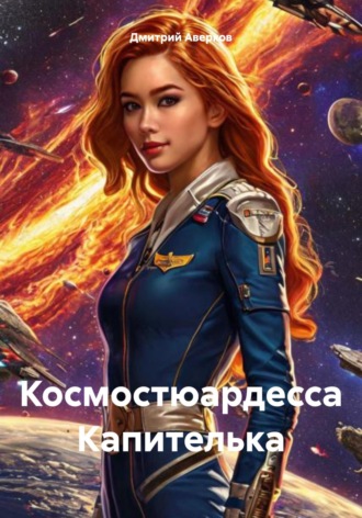 Дмитрий Аверков. Космостюардесса Капителька