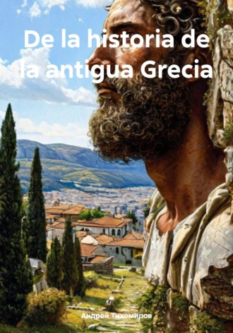 Андрей Тихомиров. De la historia de la antigua Grecia