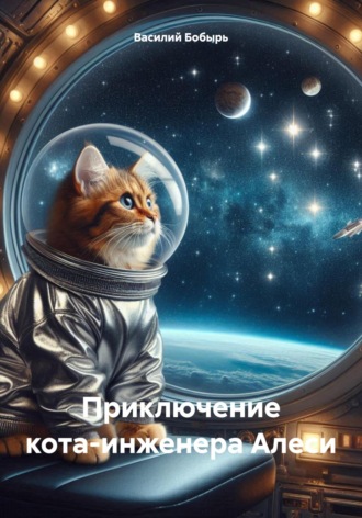 Василий Бобырь. Приключение кота-инженера Алеси
