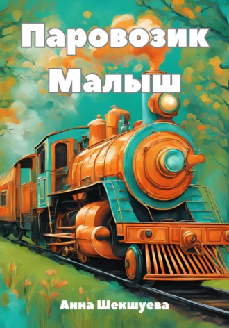 . Паровозик Малыш