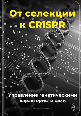Артем Демиденко. От селекции к CRISPR: Управление генетическими характеристиками