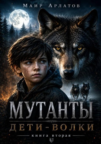 Маир Арлатов. Мутанты. Дети-волки. Книга вторая