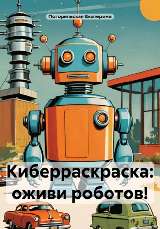 Погорельская Екатерина. Киберраскраска: оживи роботов!
