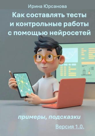 . Как составлять тесты и контрольные работы с помощью нейросетей. Версия 1.0