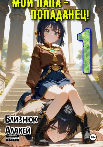 Близнюк Алакей. Мой папа - попаданец! Книга 1