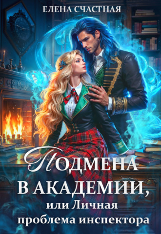 Елена Счастная. Подмена в Академии, или Личная проблема инспектора