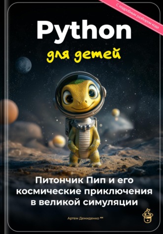 Артем Демиденко. Python для детей: Питончик Пип и его космические приключения в великой симуляции
