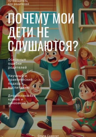 Ольга Скарлат. Почему мои дети не слушаются?