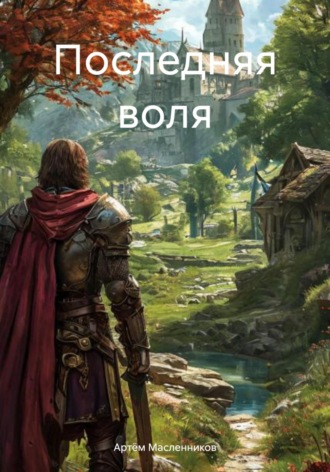 Артём Масленников. Последняя воля