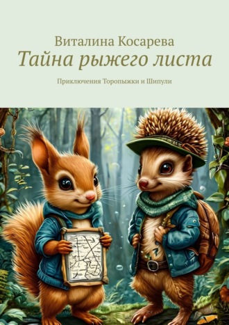 Виталина Косарева. Тайна рыжего листа. Приключения Торопыжки и Шипули