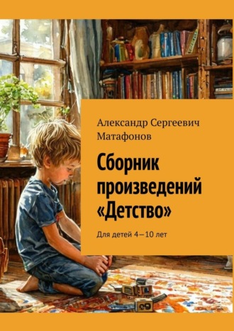 Александр Сергеевич Матафонов. Сборник произведений «Детство». Для детей 4—10 лет