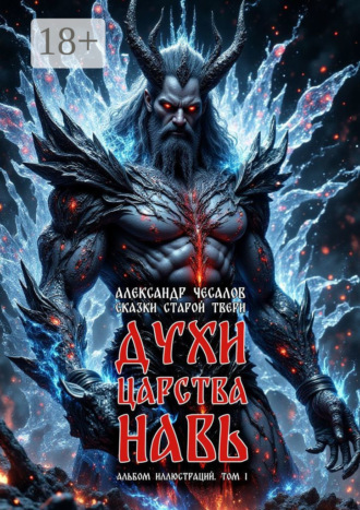 Александр Юрьевич Чесалов. Сказки старой Твери: духи царства Навь. Альбом иллюстраций. Том 1
