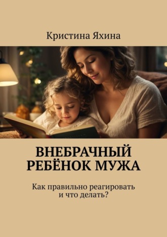 Кристина Яхина. Внебрачный ребёнок мужа. Как правильно реагировать и что делать?