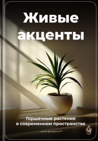 Артем Демиденко. Живые акценты: Горшечные растения в современном пространстве