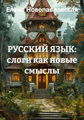 Елена Новопавловская. РУССКИЙ ЯЗЫК: слоги как новые смыслы