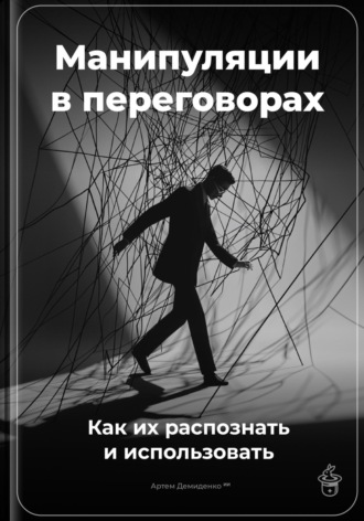 Артем Демиденко. Манипуляции в переговорах: Как их распознать и использовать