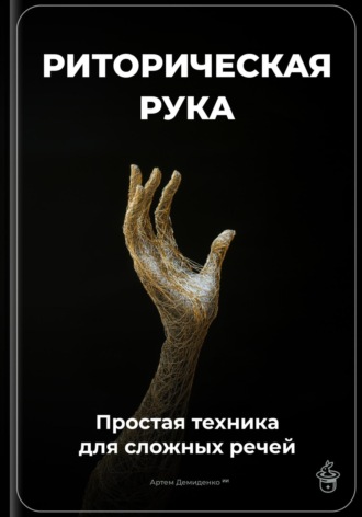 Артем Демиденко. Риторическая рука: Простая техника для сложных речей