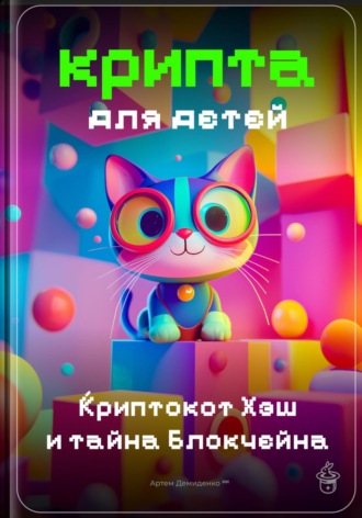 Артем Демиденко. Крипта для детей: Криптокот Хэш и тайна Блокчейна