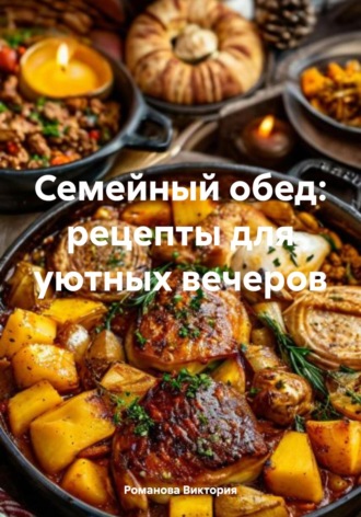Романова Виктория. Семейный обед: рецепты для уютных вечеров