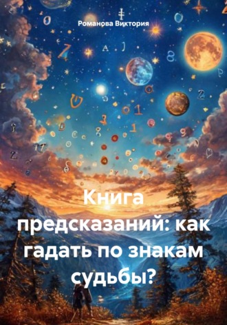 Романова Виктория. Книга предсказаний: как гадать по знакам судьбы?