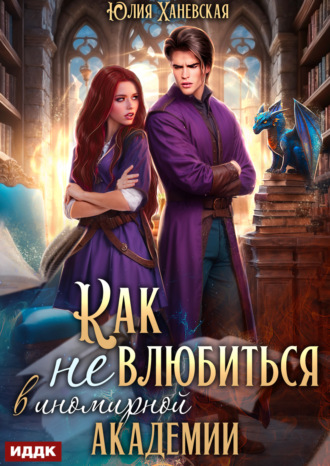 Юлия Сергеевна Ханевская. Принцесса в академии. Книга 1. Как не влюбиться в иномирной академии